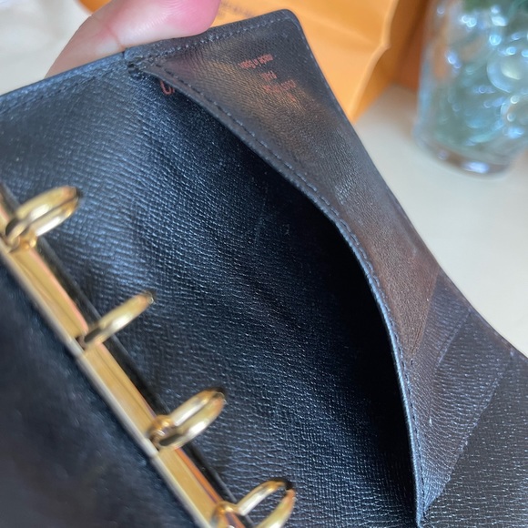 Authentic Louis Vuitton agenda cover pm size - Picture 11 of 15